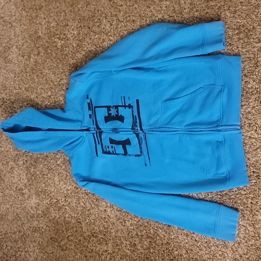 Blue DC Hoodie